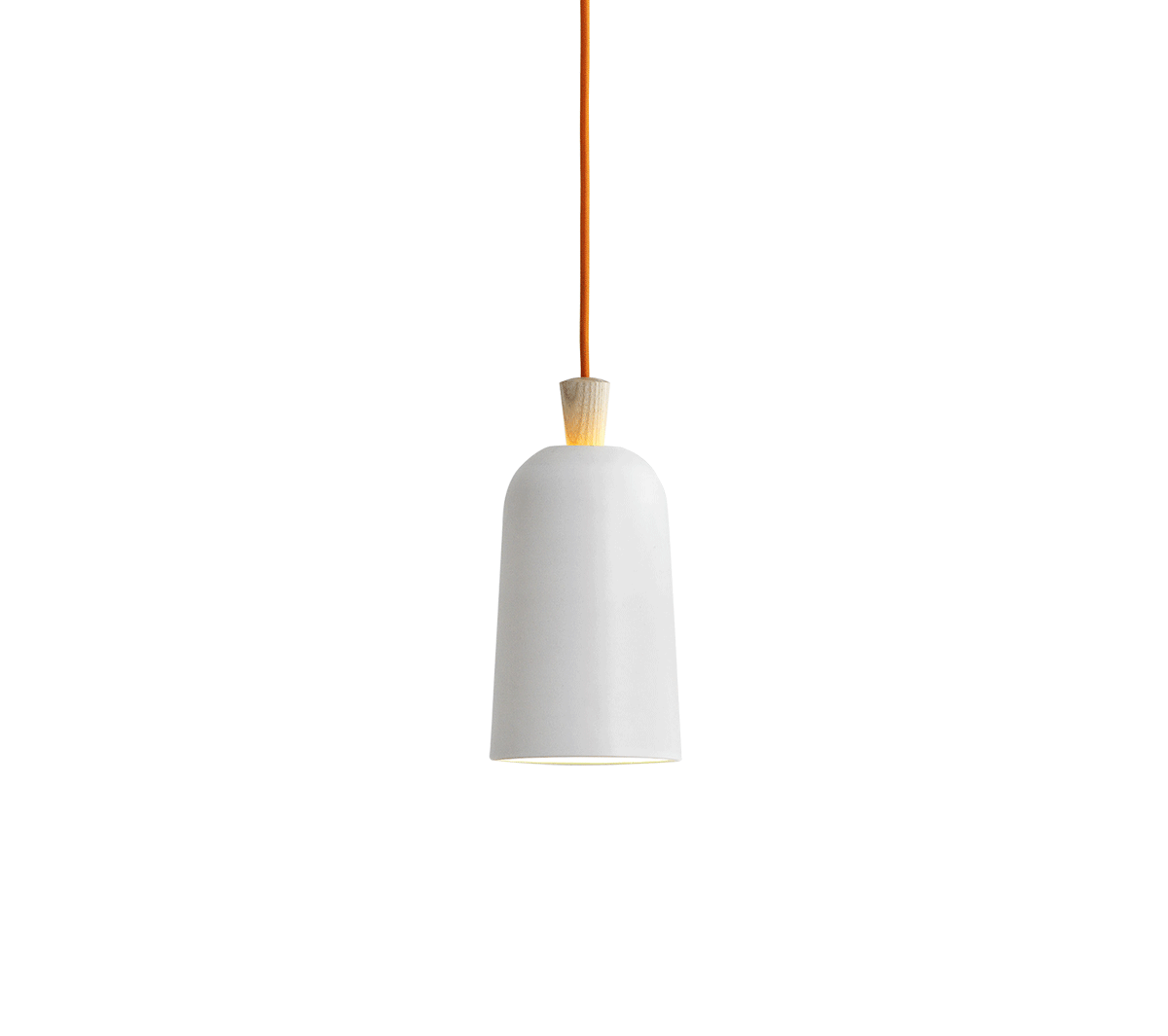 Ex.t - Fuse Small Bianco arancione - Taninihome.com