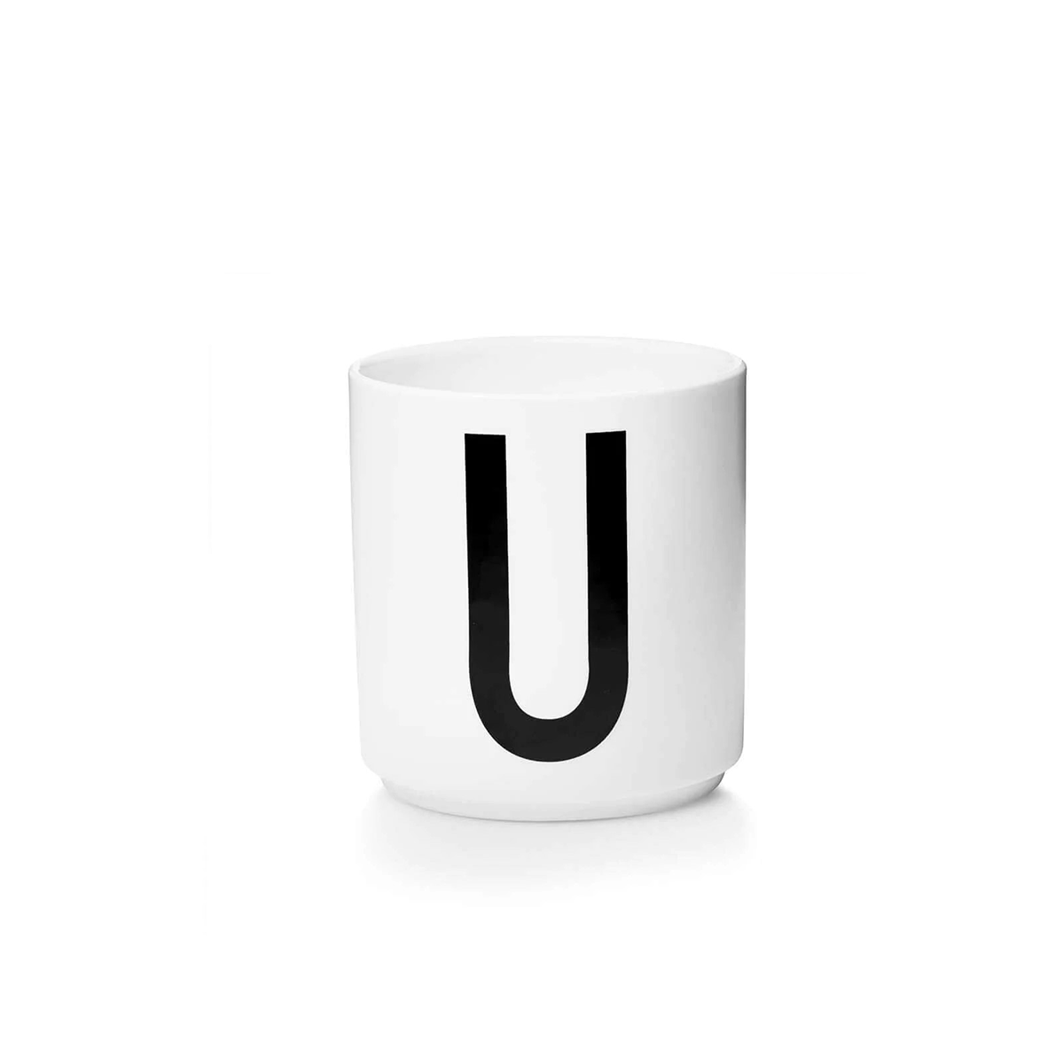 Design Letters - Porcelain Cup U - Taninihome.com