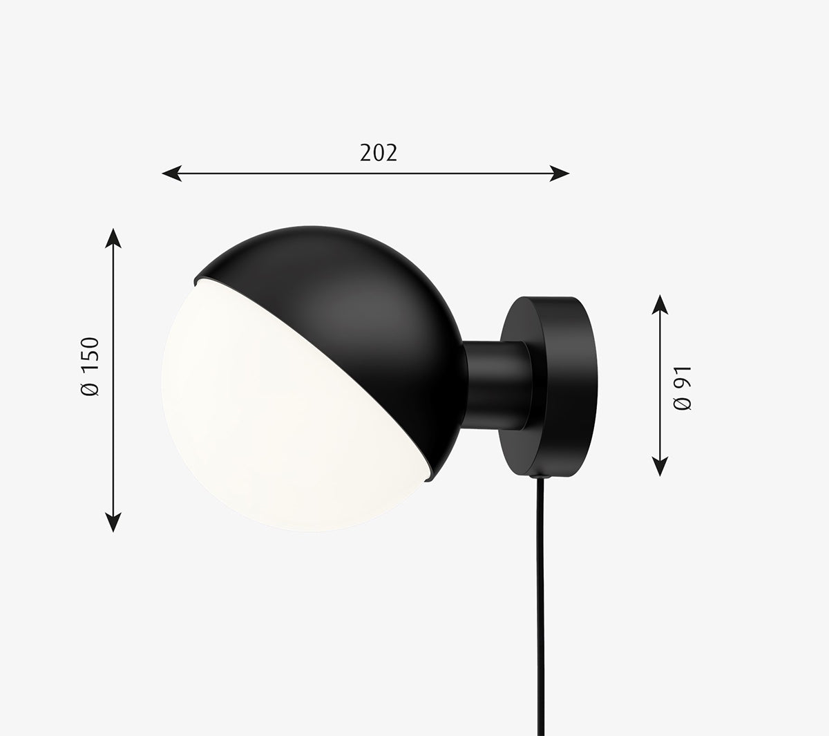 Louis Poulsen - VL STU 150 WALL - Taninihome.com