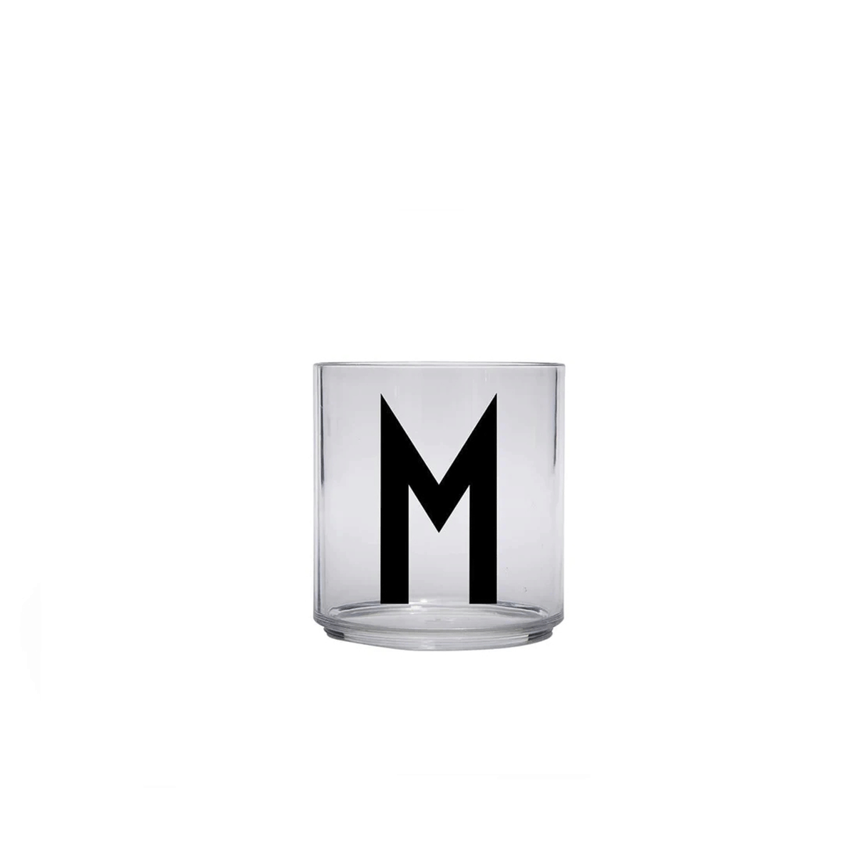 Design Letters - Kids Personal Drinking Glass M - Taninihome.com