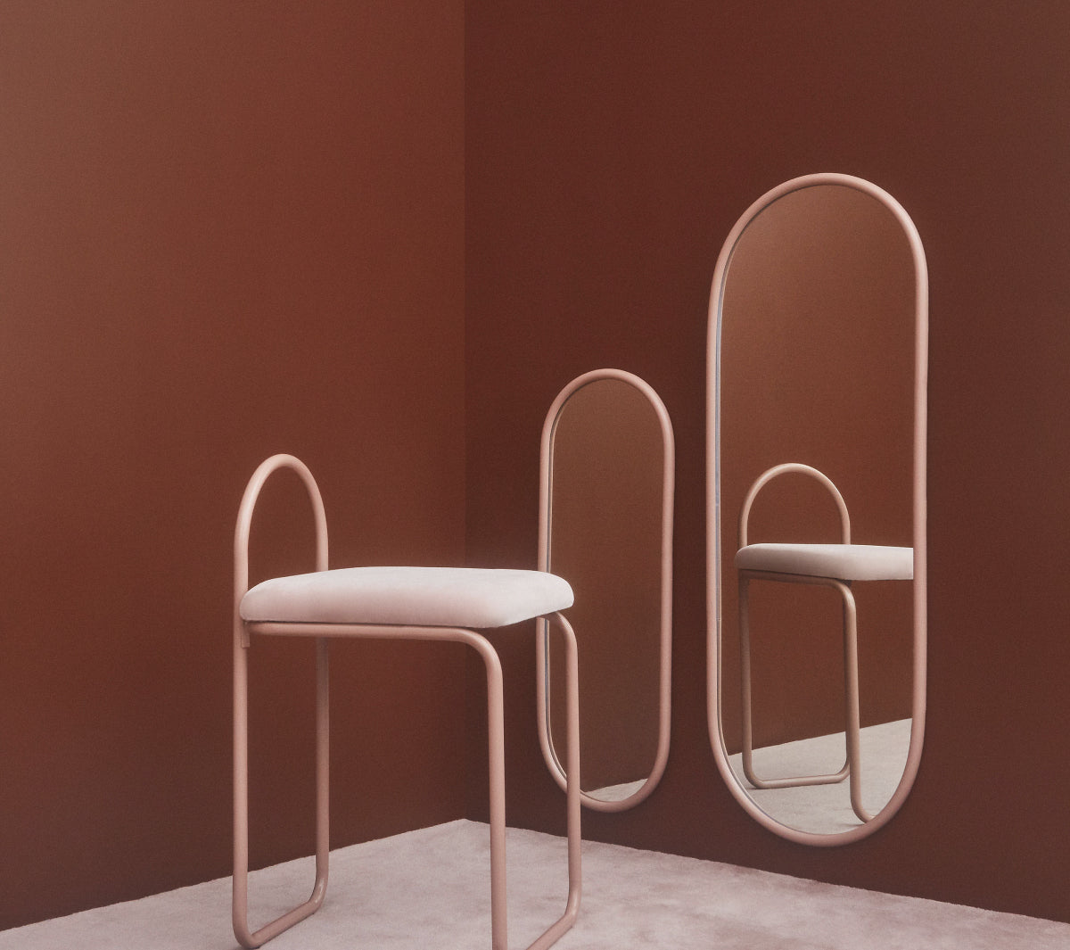 AYTM - Angui mirror gold - Taninihome.com