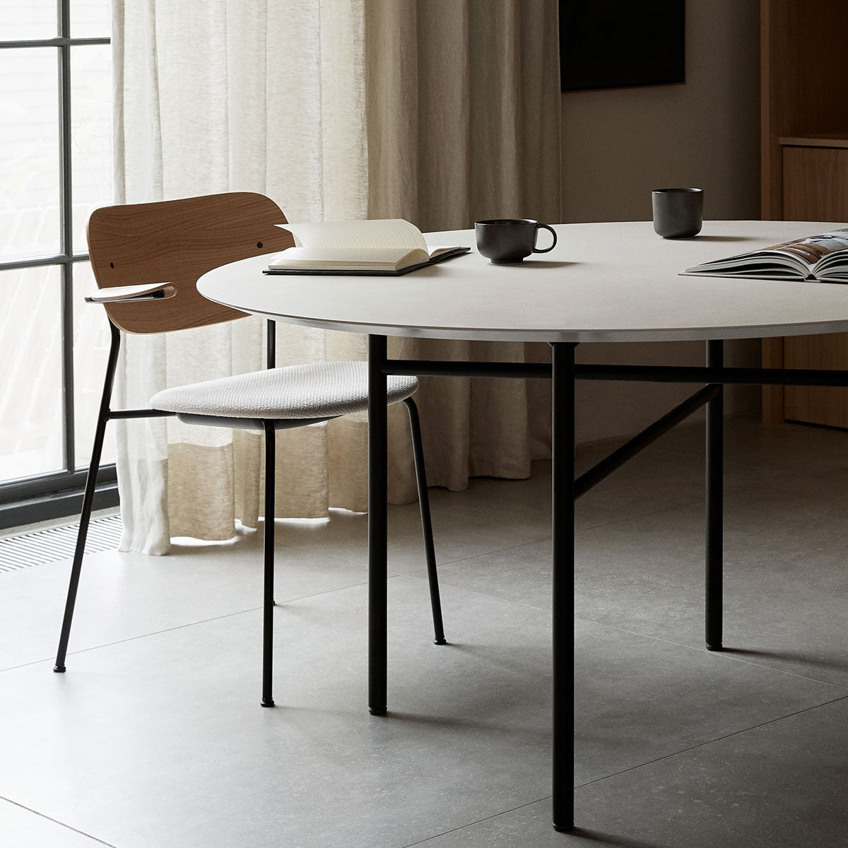  Tavoli  - Snaregade Dining Table Ø138cm - Taninihome.com