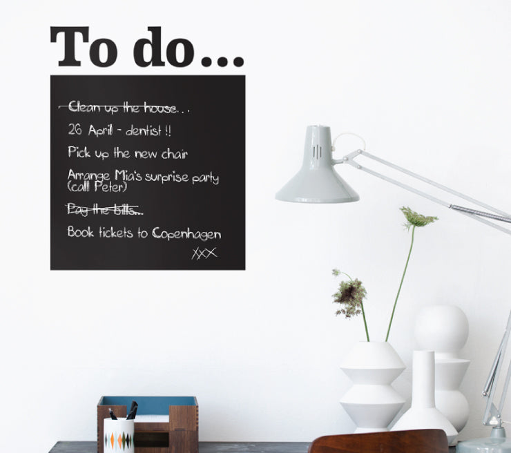  Sticker  - To Do - Taninihome.com