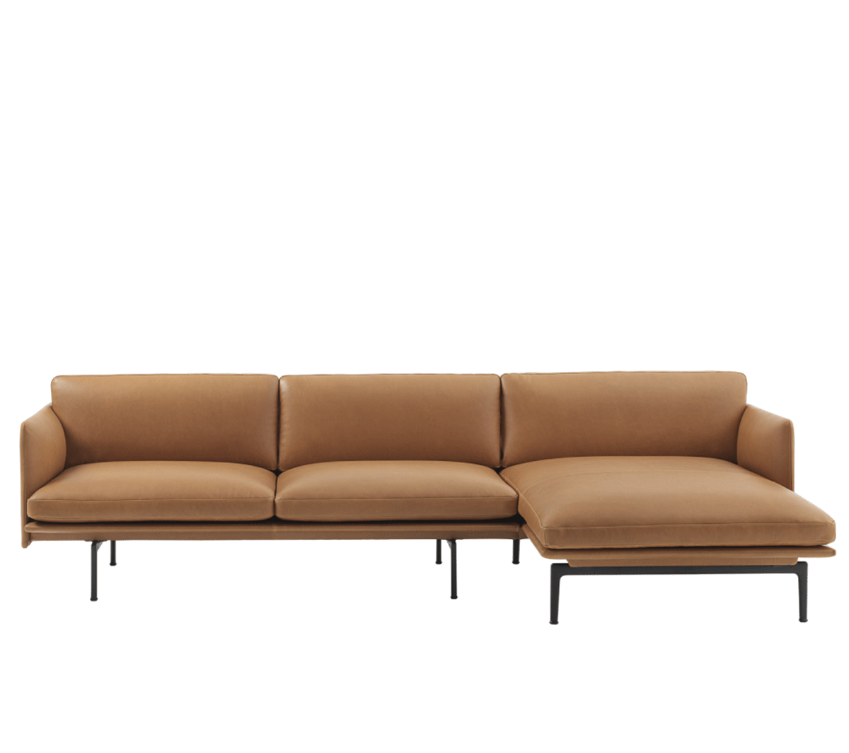 Muuto - Outline Sofa Chaise Longue - Taninihome.com