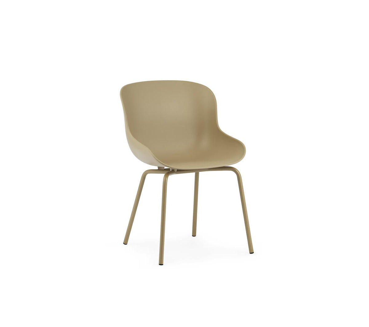 Normann Copenhagen - HYG CHAIR STEEL Beige - Taninihome.com