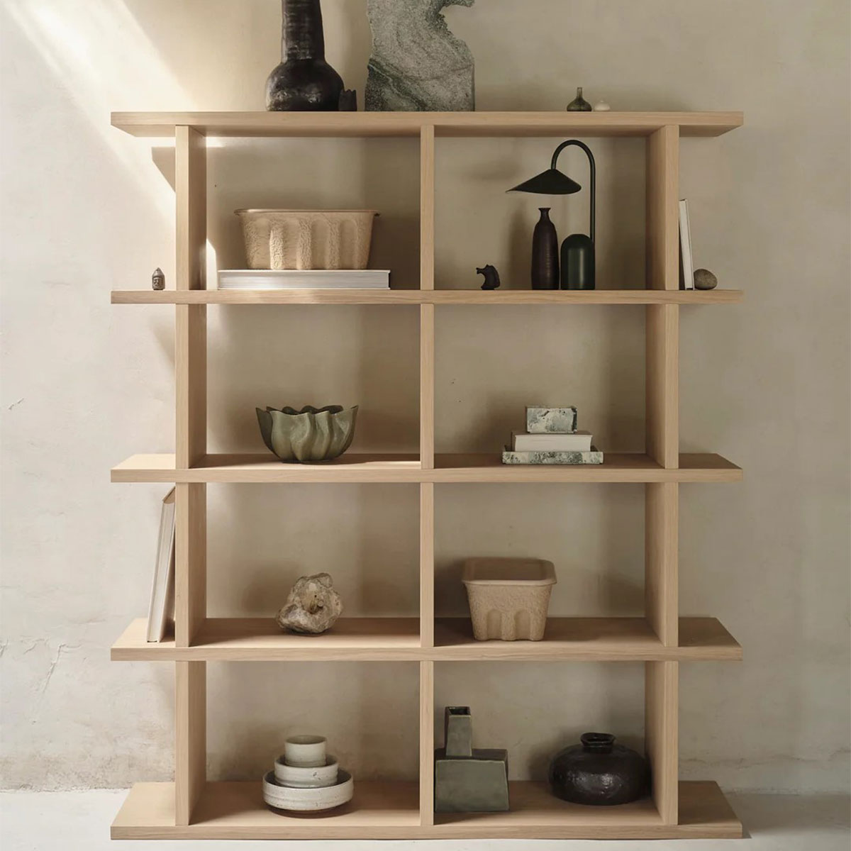  Librerie e sistemi  - Kona Bookcase - Taninihome.com