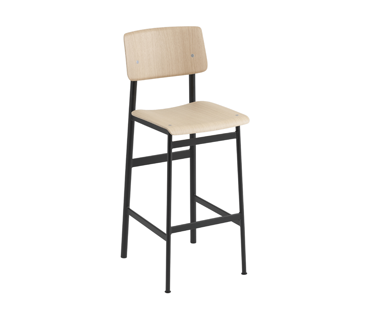 Muuto - Loft Bar Stool - Taninihome.com