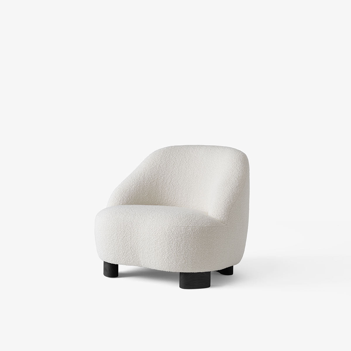 &Tradition - Margas LCa Rovere laccato nero - Taninihome.com