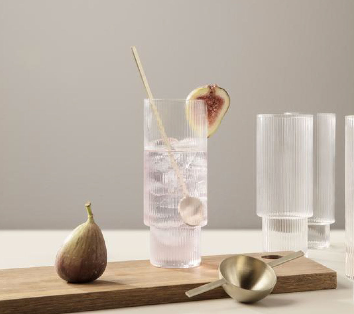  Accessori da cucina  - Ripple Long Drink Glasses - Taninihome.com