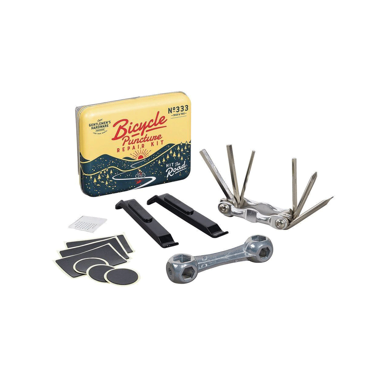  Accessori outdoor  - Bicycle Puncture Repair Kit - Taninihome.com