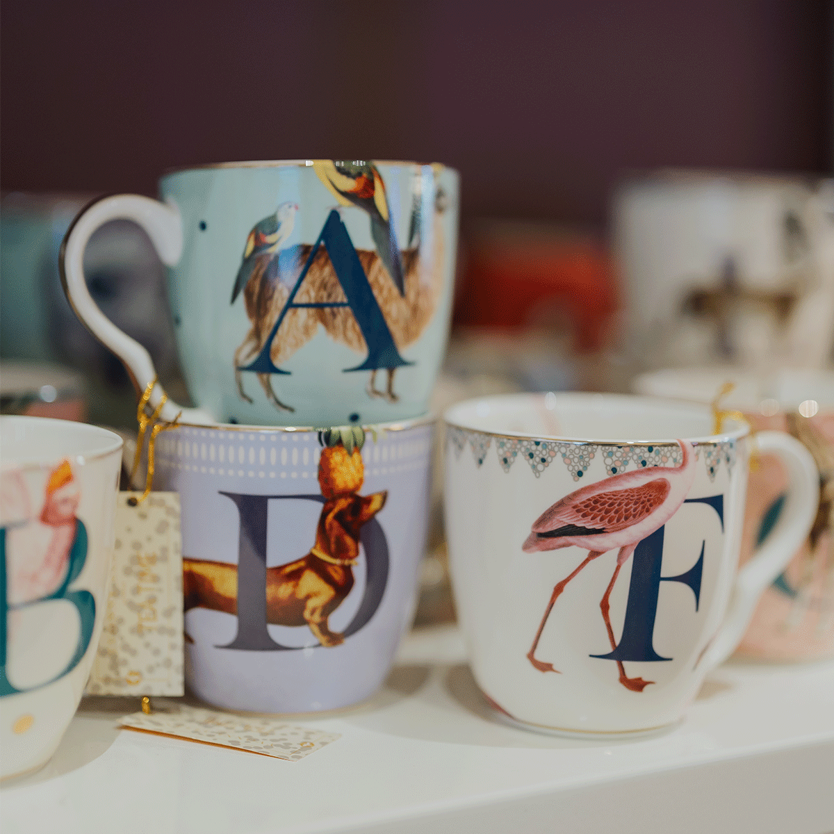  Accessori da cucina  - Alphabet mug - Taninihome.com