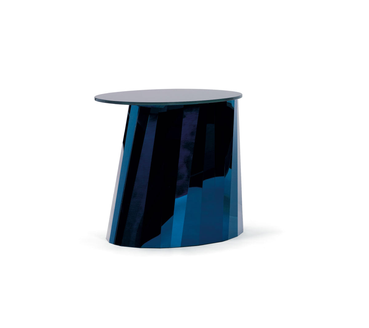 Pli side table low