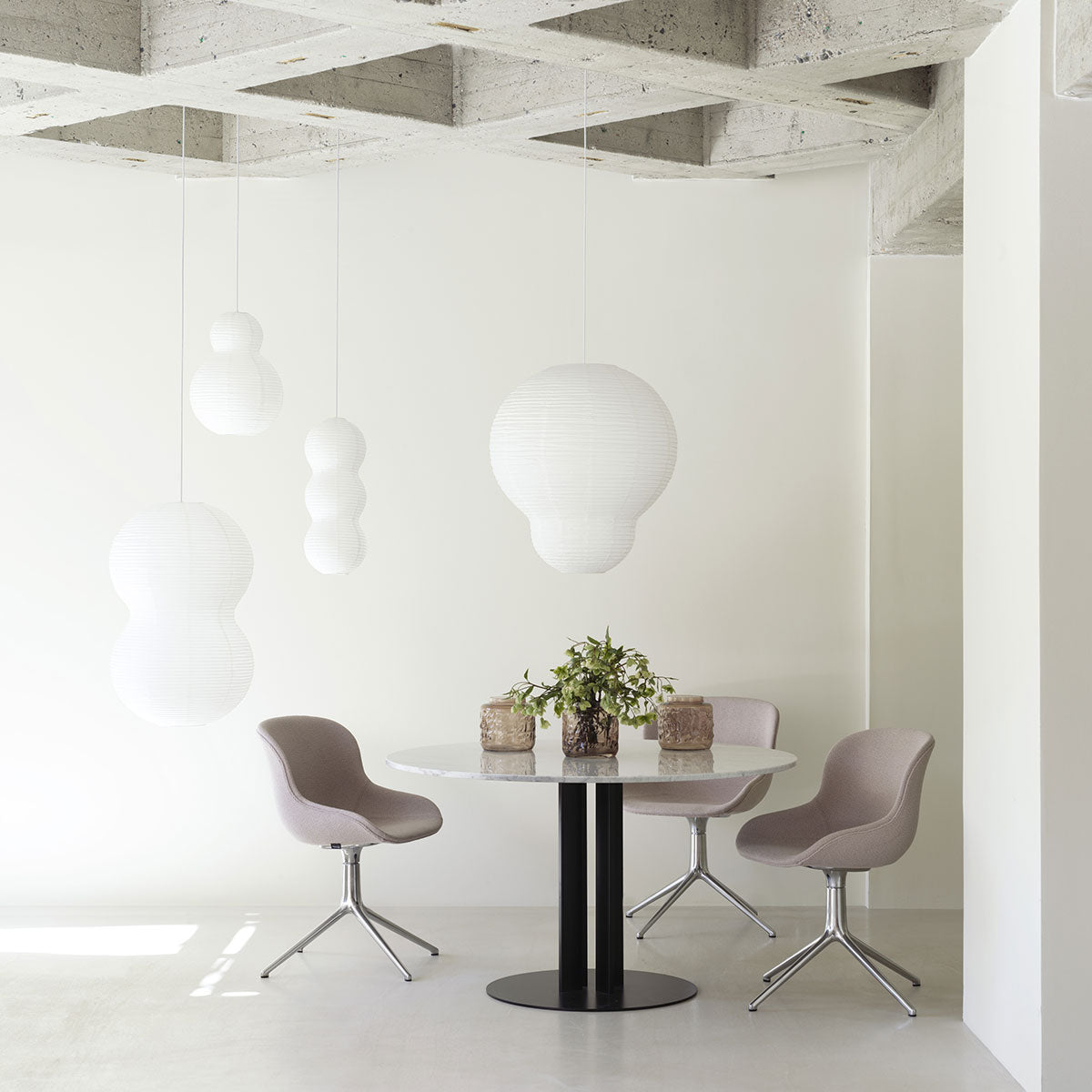 Normann Copenhagen - Puff Lamp Multitude - Taninihome.com