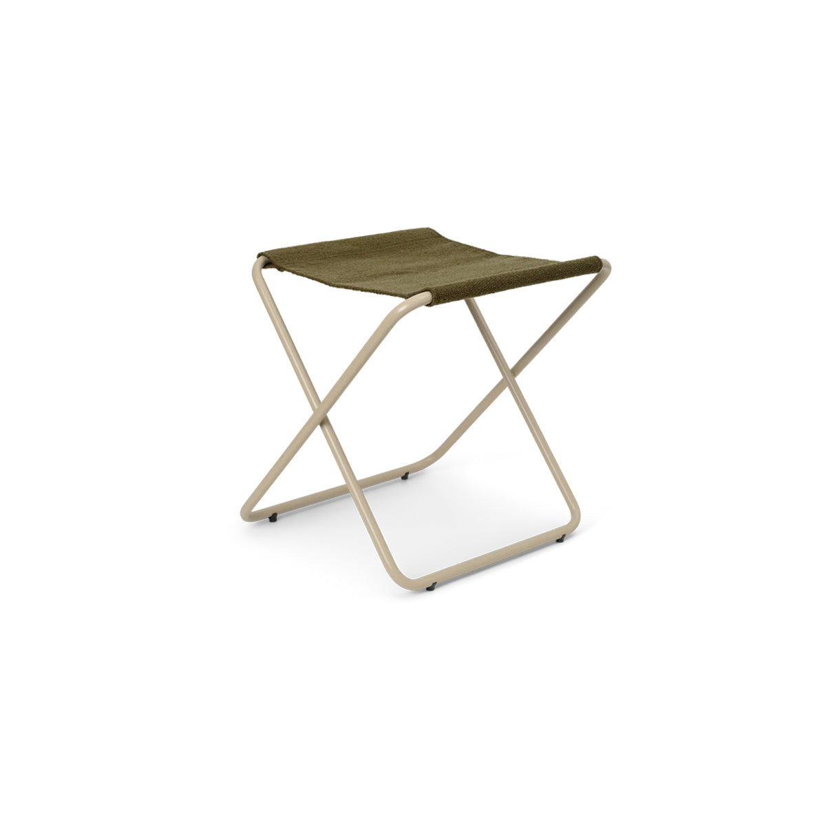 Ferm Living - Desert Stool Verde Oliva Cashmere - Taninihome.com