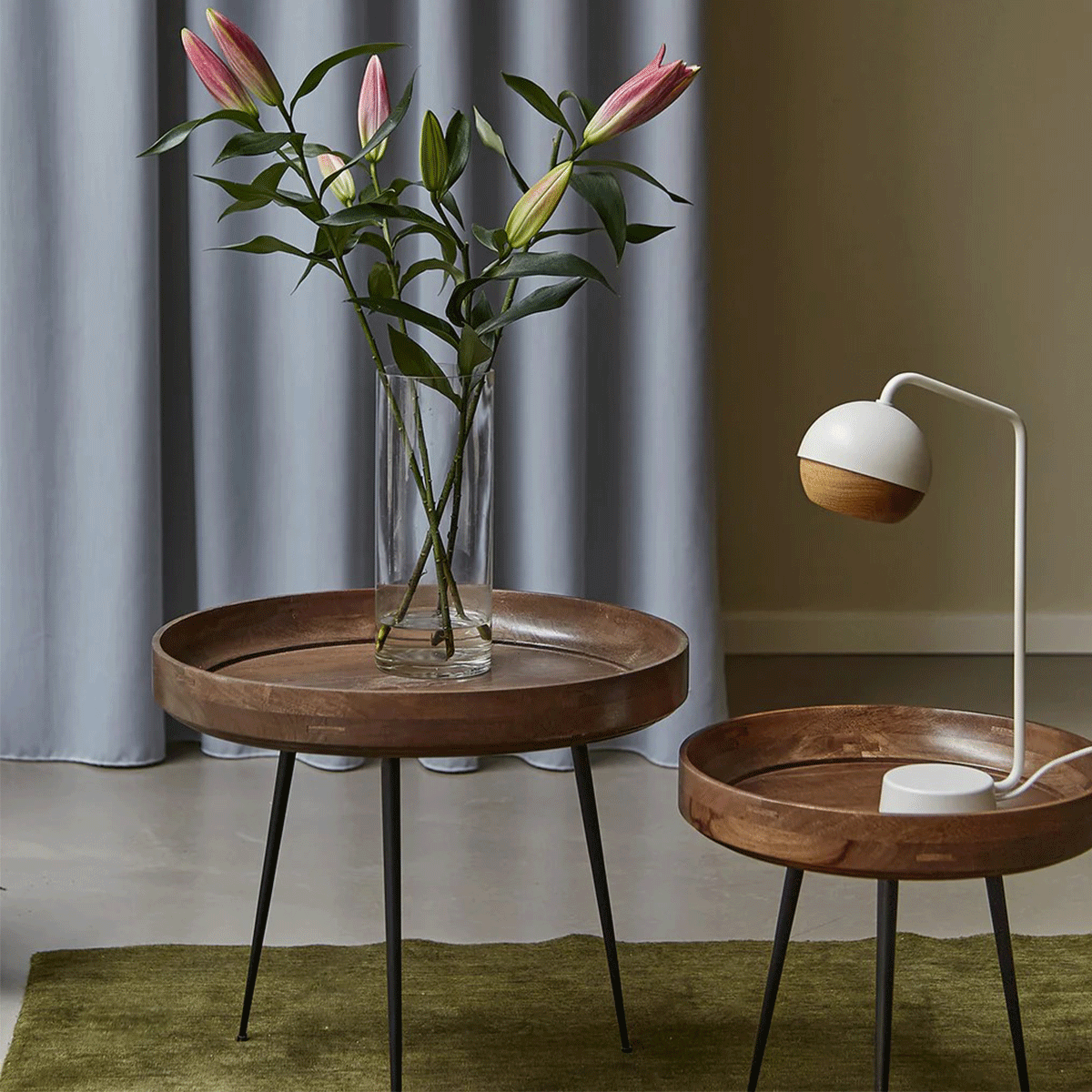 Mater - Bowl Table - Taninihome.com