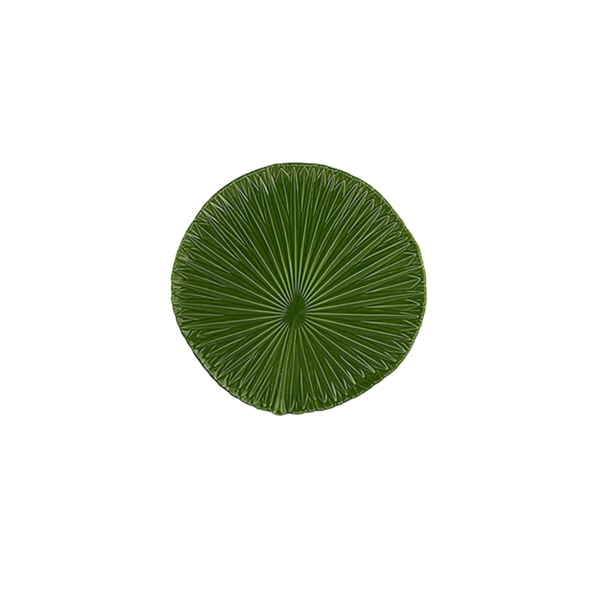 Bordallo Pinheiro - Charger Plate 34x34xH2,9 cm Verde - Taninihome.com