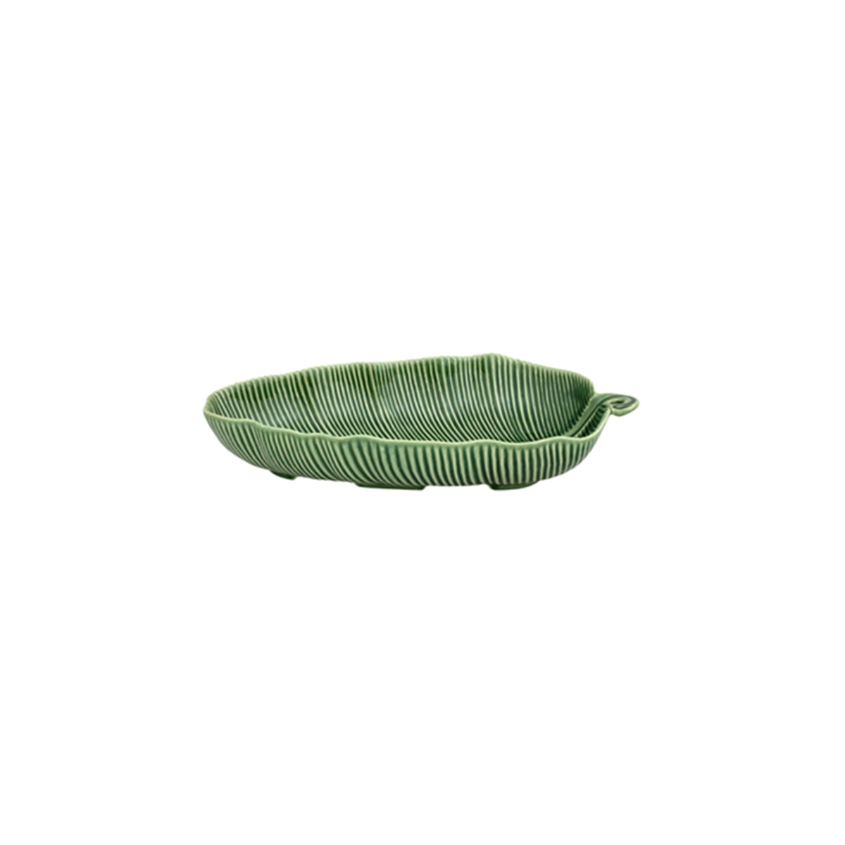  Accessori da cucina  - Leaves salad bowl 39,5 banana leaf green - Taninihome.com