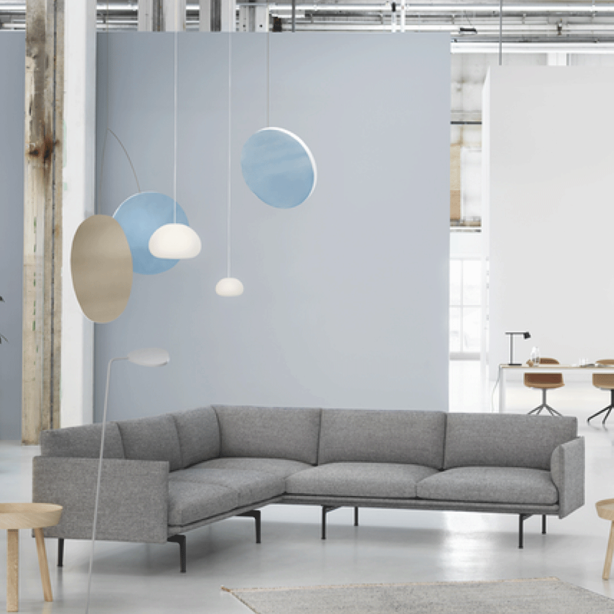 Muuto - Outline Corner Sofa - Taninihome.com