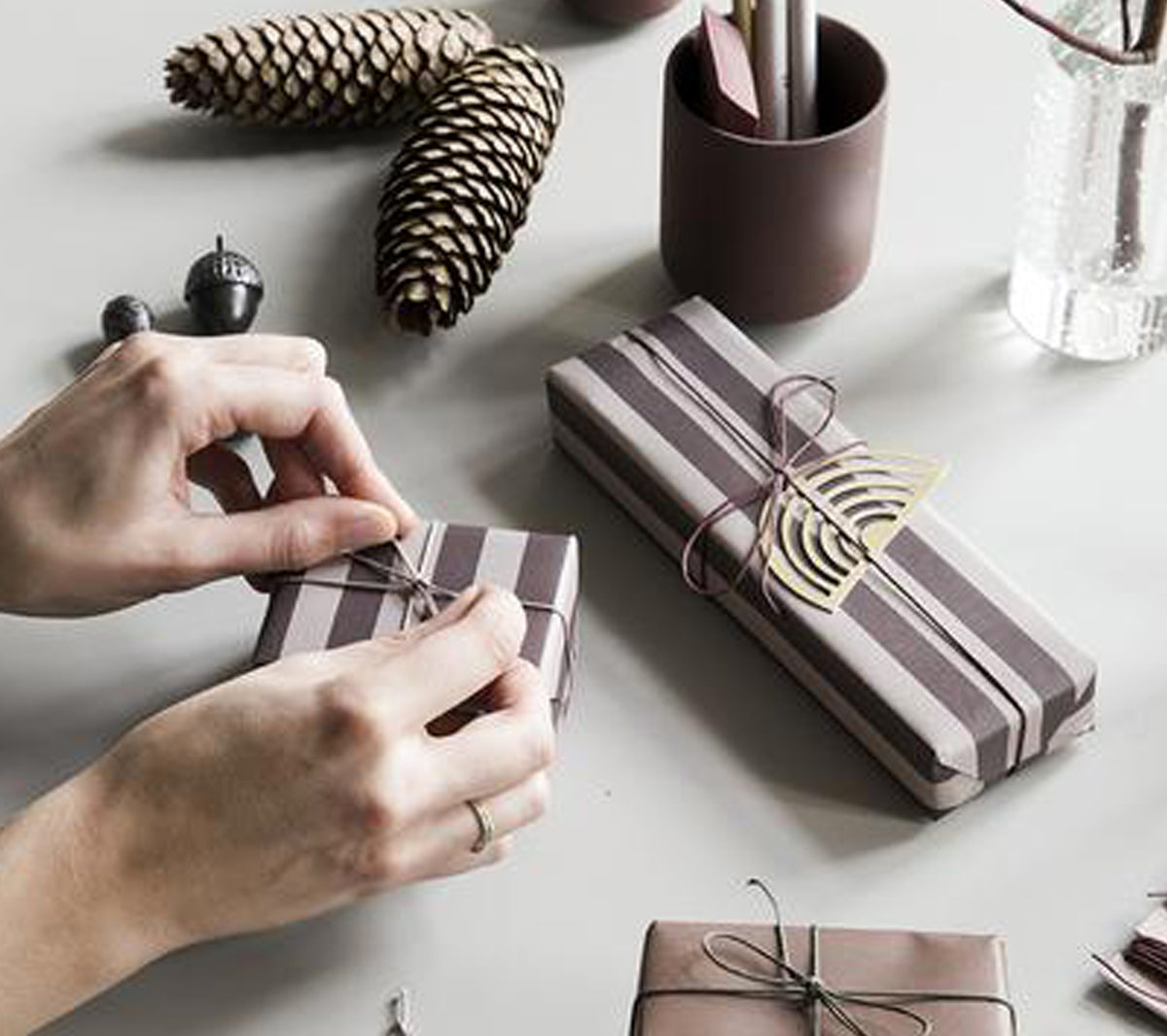 Ferm Living - Gift Wrapping Book - Taninihome.com