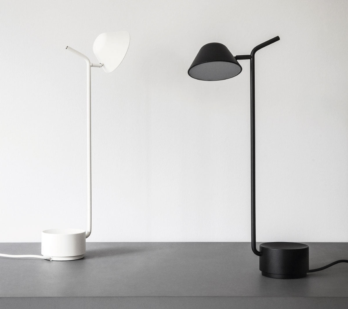  Lampade da tavolo  - Peek Table Lamp Black - Taninihome.com