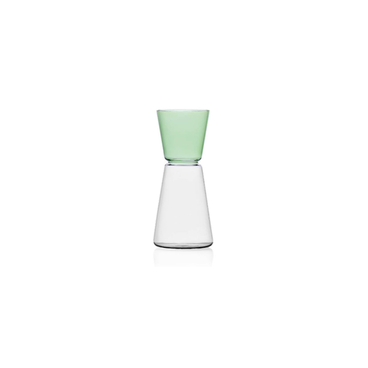  Accessori da cucina  - Hich rise brocca clear/verde 500 ml - Taninihome.com