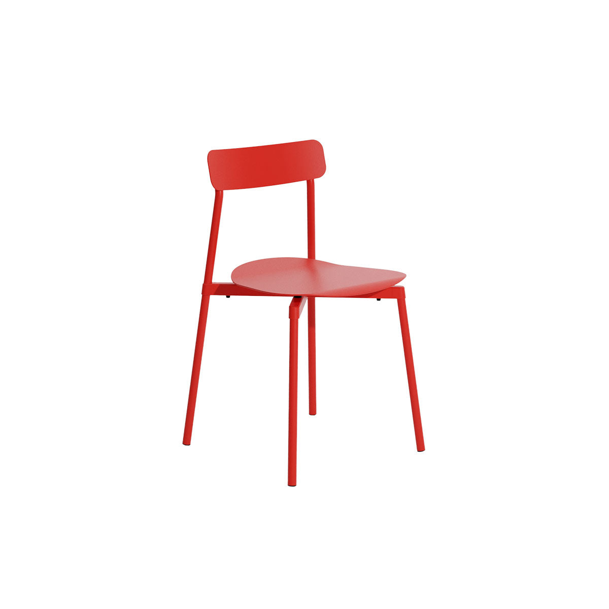 Petite Friture - Fromme Chair Rosso - Taninihome.com