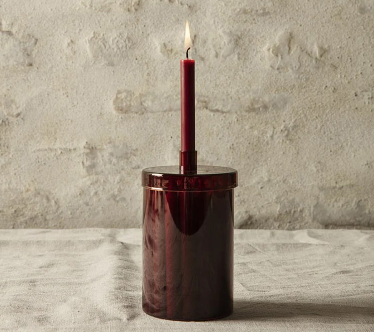  Vasi  - Countdown to Christmas - Dark Red - Taninihome.com