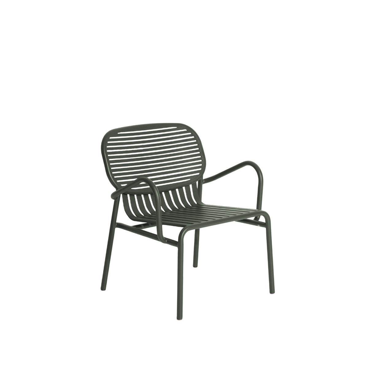 Petite Friture - Week-End armchair Verde Scuro - Taninihome.com