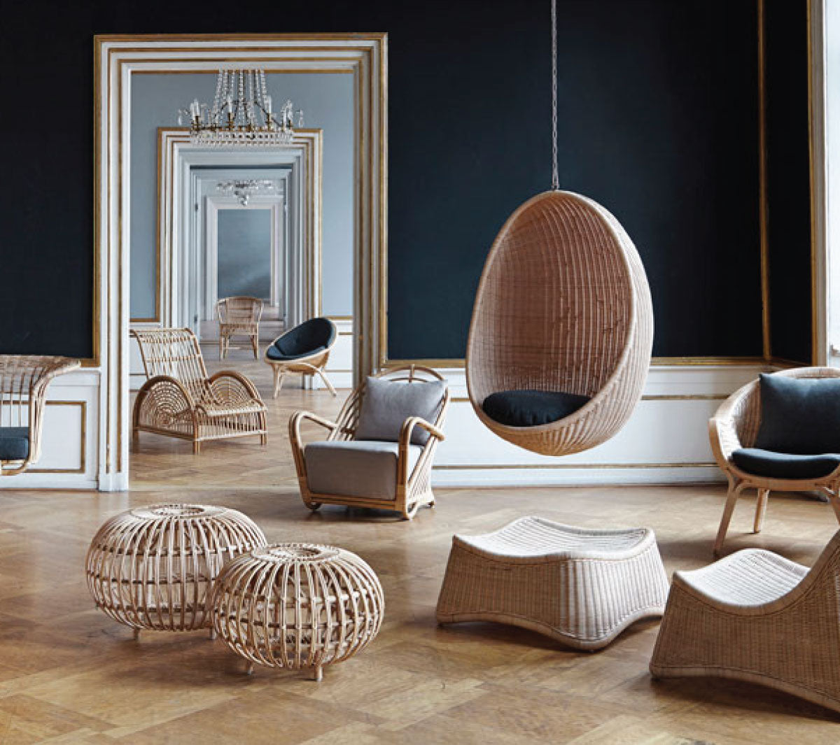  Poltroncine  - Hanging Egg Chair - Taninihome.com