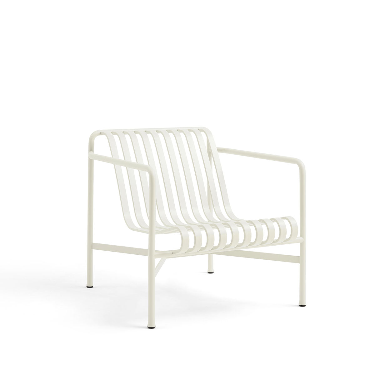 Hay - Palissade Lounge Chair Low Bianco - Taninihome.com