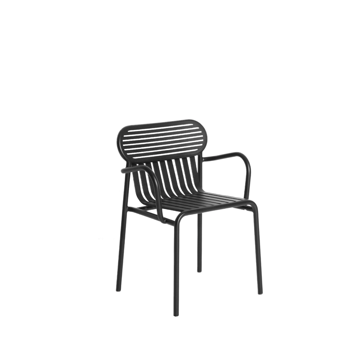 Petite Friture - Week-End chair with armrest - Taninihome.com