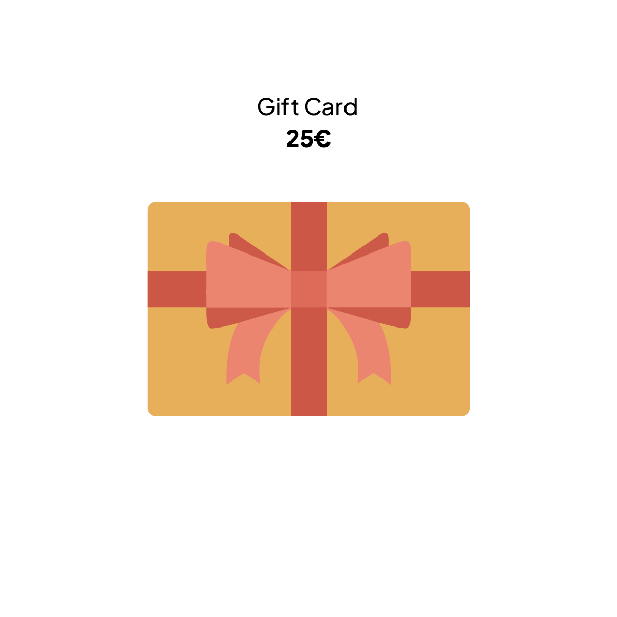 TaniniHome - Gift Card 25 € - Taninihome.com