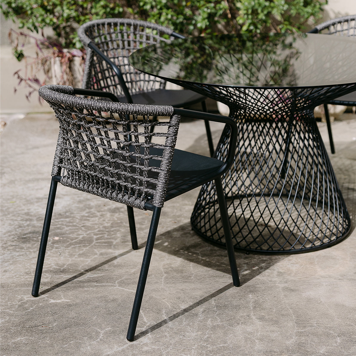oyoy hängematte Accessorio di design di Oyoy Outdoor Kyoto Hammock caramel/blue