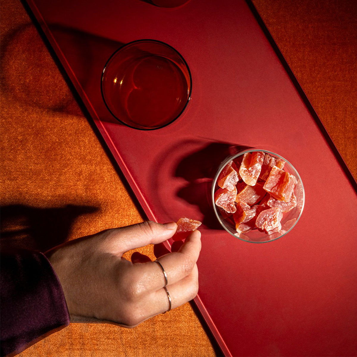 KnIndustrie - Storm Red 50x20 - Taninihome.com