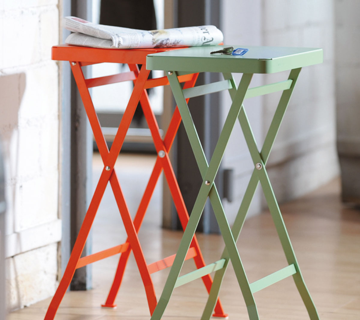  Tavolini  - Flip folding side table Small - Taninihome.com