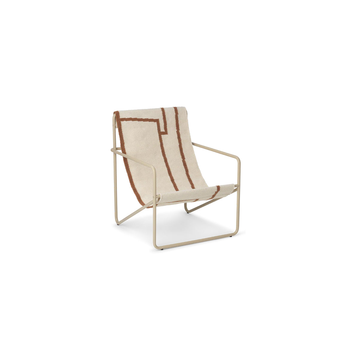 Ferm Living - Desert Chair Kids Bianco Beige - Taninihome.com