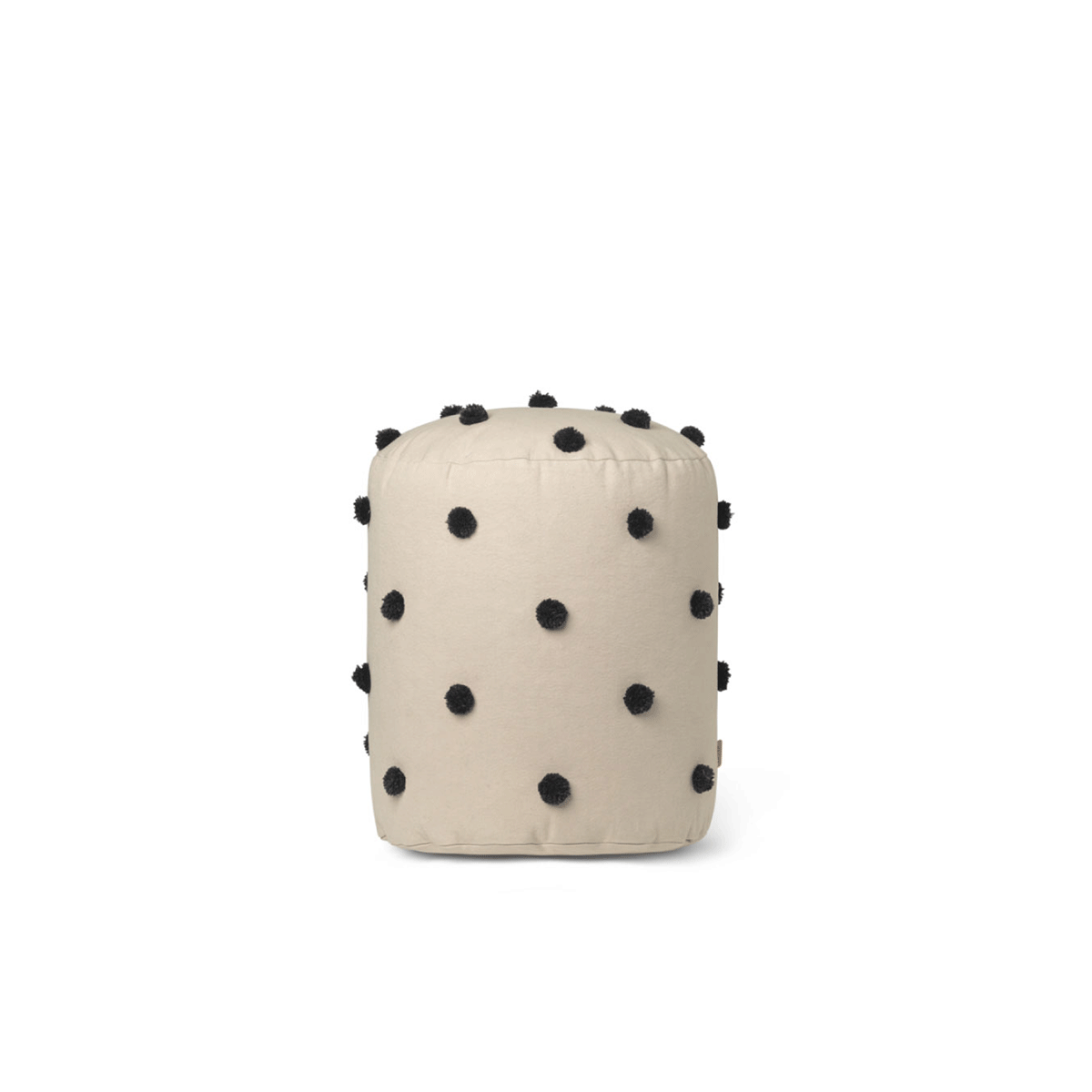 Ferm Living - Dot Tufted Pouf Beige - Taninihome.com