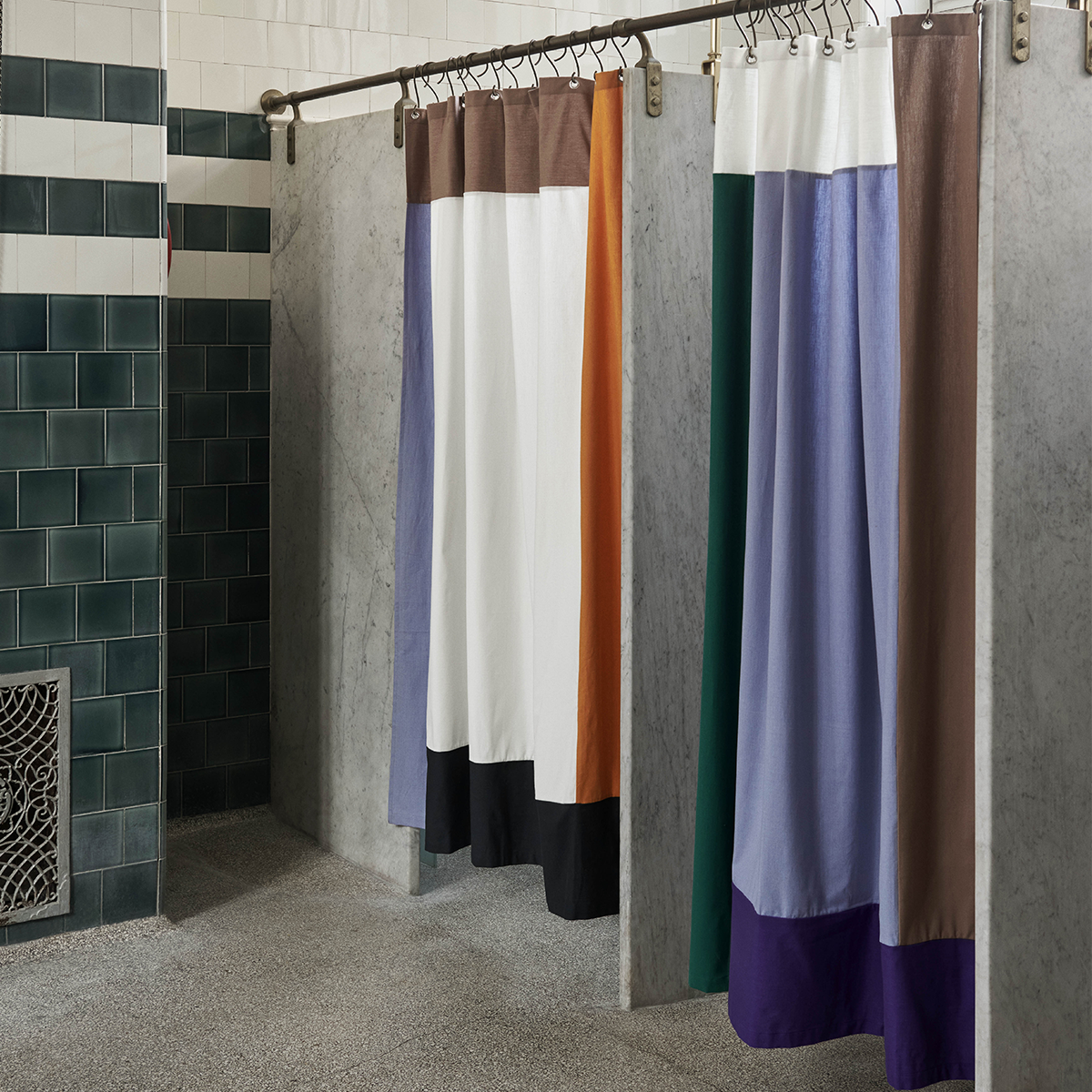  Accessori bagno  - Pivot Shower Curtain - Taninihome.com