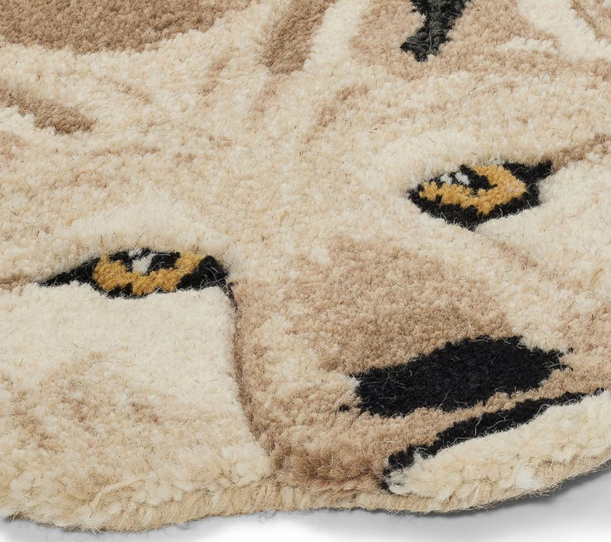  Accessori cameretta  - Woozy Wolf Rug Large - Taninihome.com