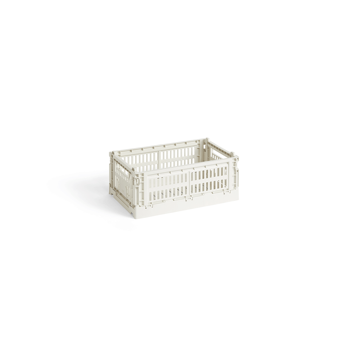 Hay - Colour Crate Small Bianco - Taninihome.com