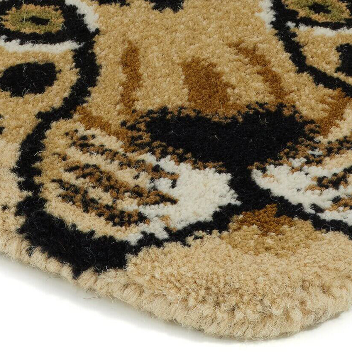 Doing Goods - Loony Leopard Head rug - Taninihome.com