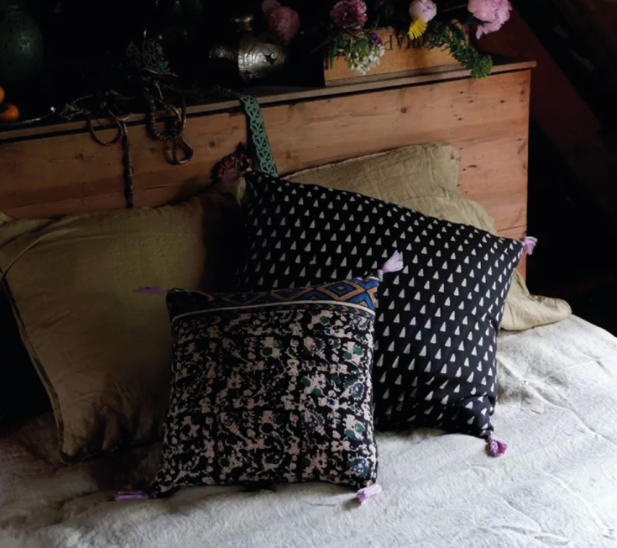  Accessori camera da letto-living  - Ciara Pillow small - Taninihome.com