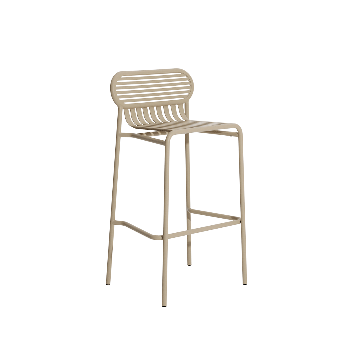 Petite Friture - Week-End barstool Grigio chiaro - Taninihome.com