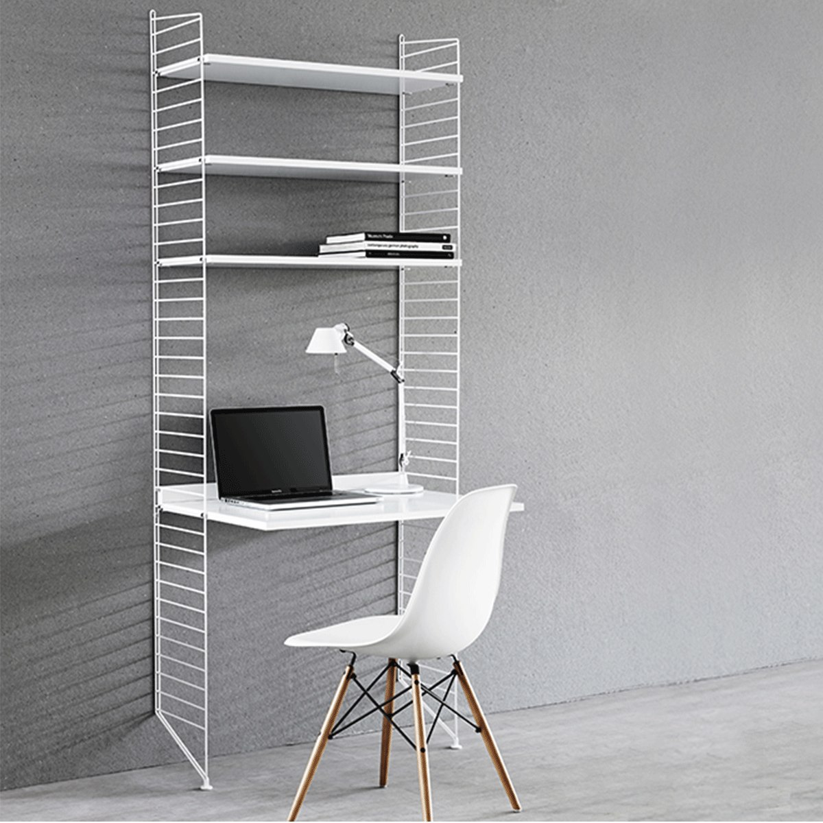  Librerie e sistemi  - Composizione Workplace - Taninihome.com