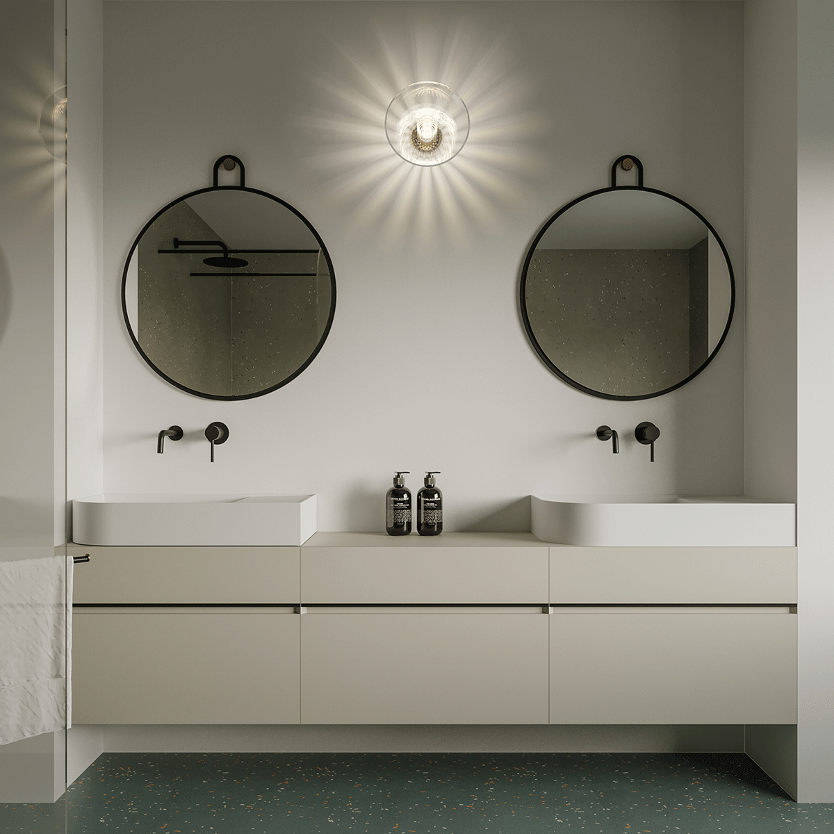  Specchi bagno  - Nouveau - Taninihome.com