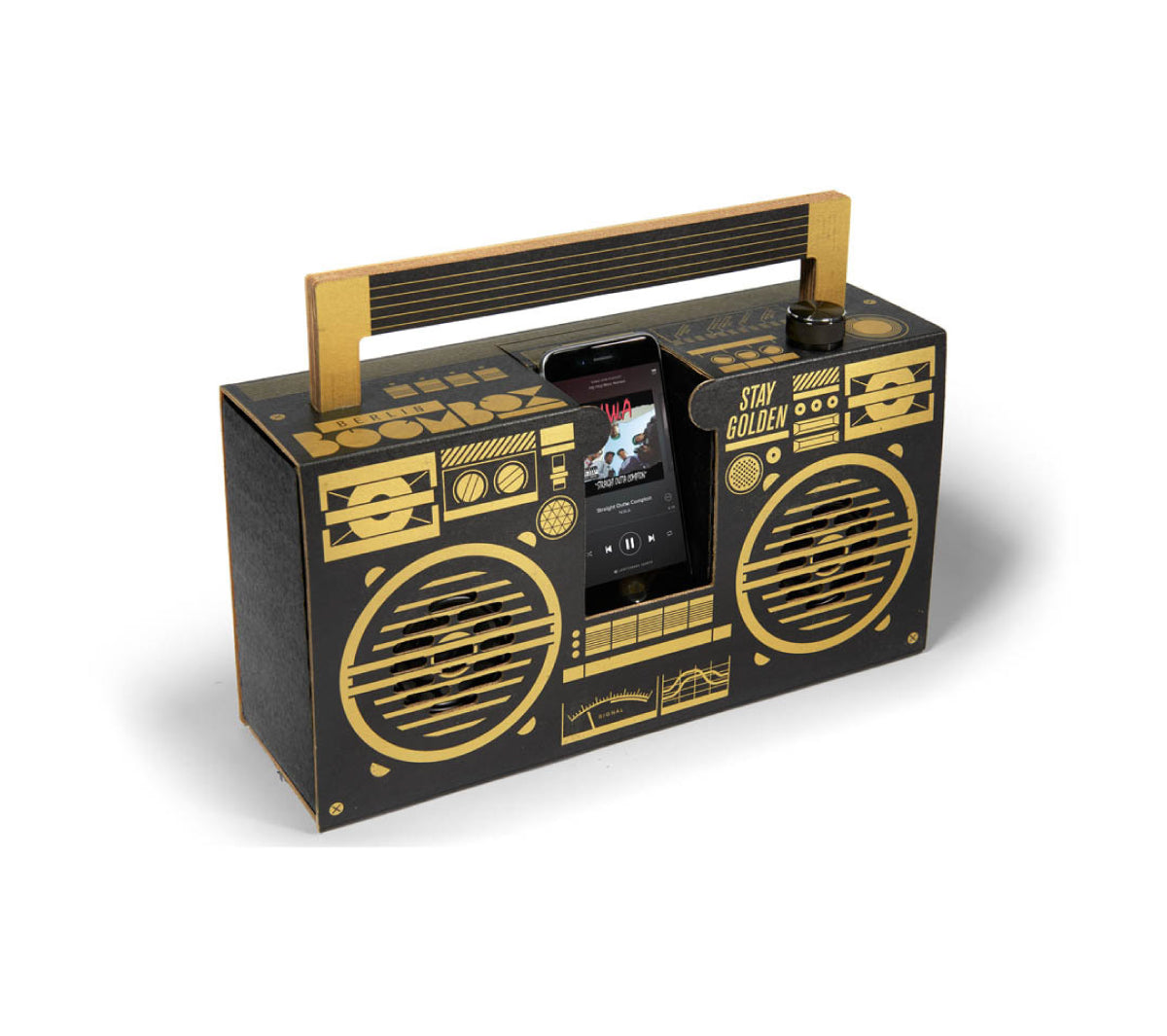 Berlin Boombox - Speaker Bluetooth - Taninihome.com