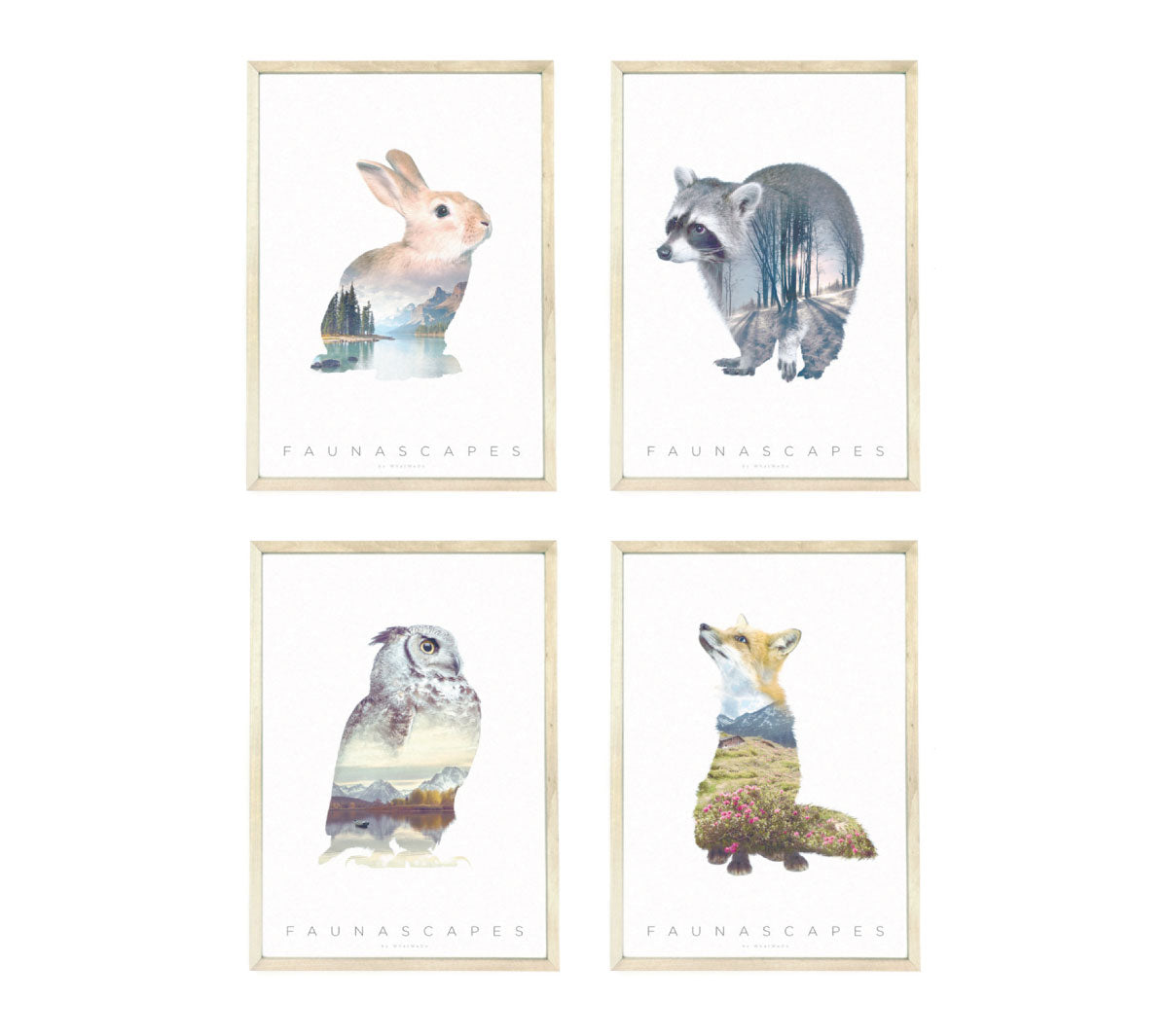  Accessori cameretta  - Rabbit B2 Print - Taninihome.com