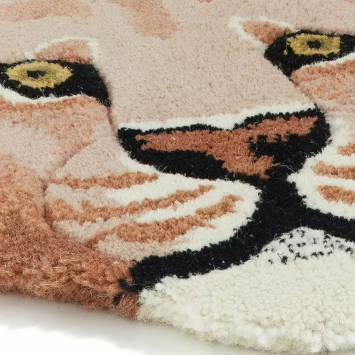 Doing Goods - Pinky Lion Rug Large - Taninihome.com