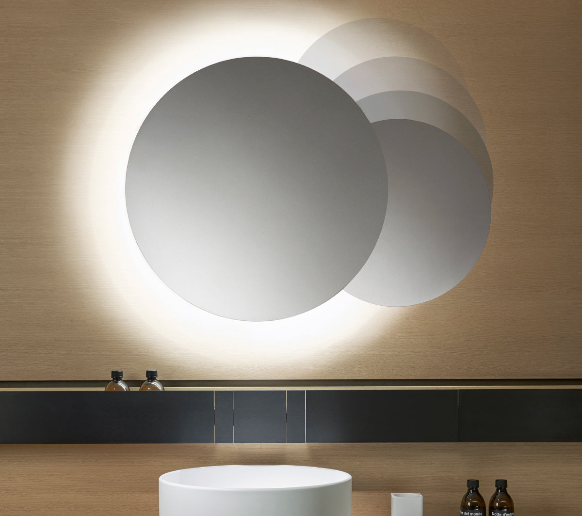  Specchi bagno  - Eclissi - Taninihome.com