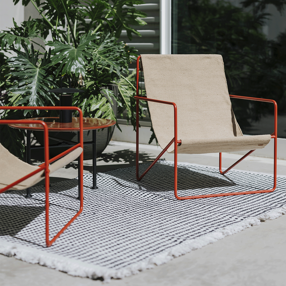 Ferm Living - Desert Lounge Chair - Taninihome.com